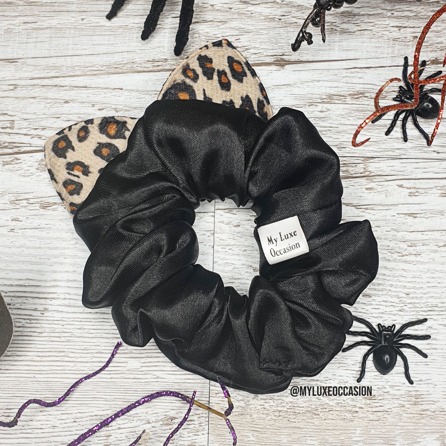 3D Cat Ear Scrunchie - Scrunchie - Halloween