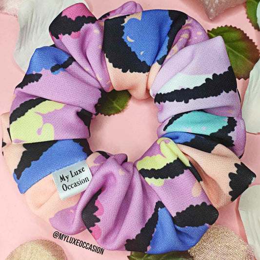 Purple Heart Scrunchie