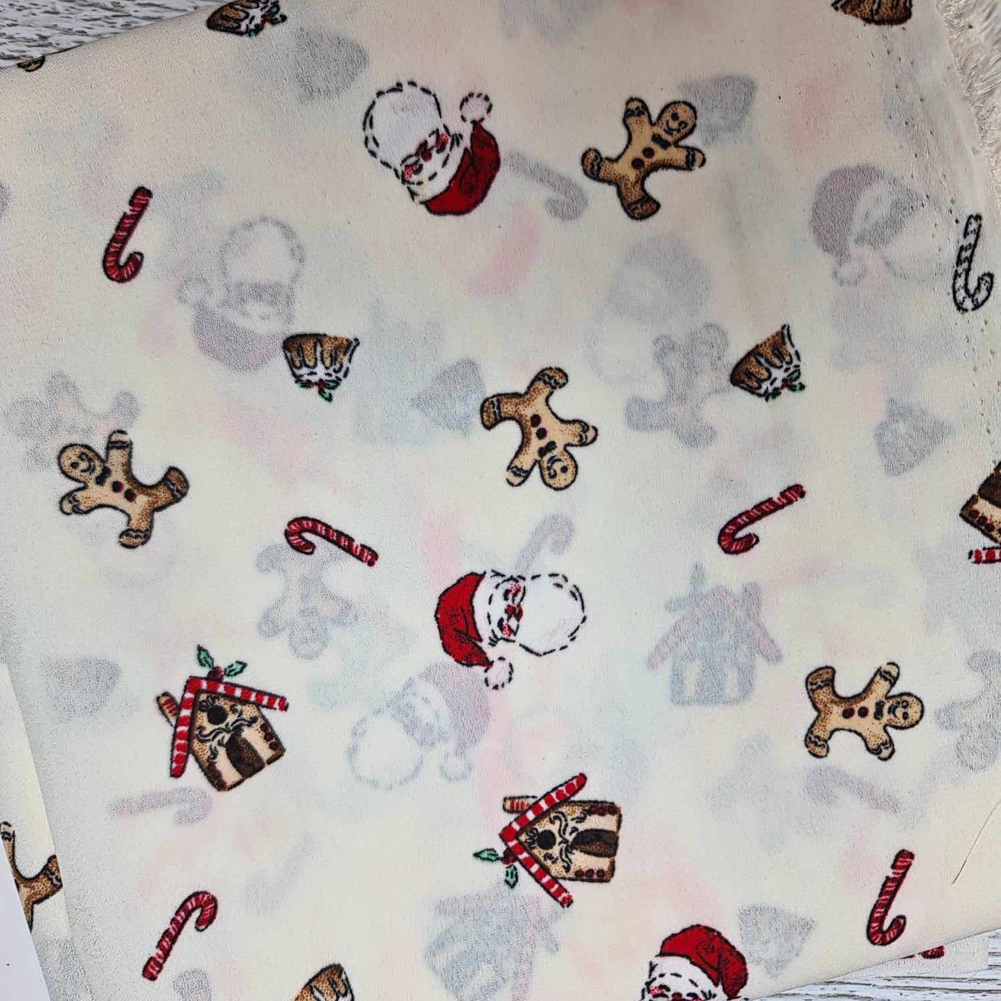 Chiffon Christmas Print - Choose Your Item(s)