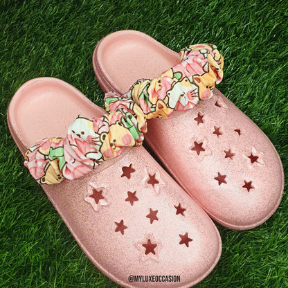 Cute Kawaii Cronchies - Scrunchies for your shoes - Strap Covers