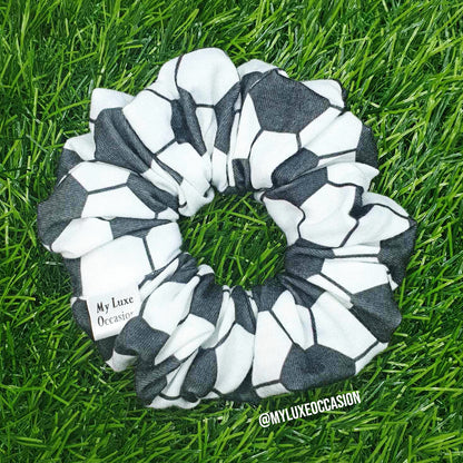 Football Scrunchie