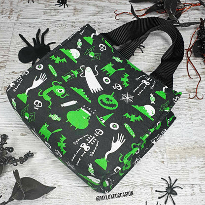 Ghosts and Ghouls Halloween Bag - Perfect for Trick or Treating!