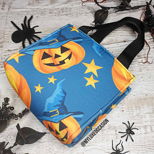 Halloween Pumpkin Witch Halloween Bag - Perfect for Trick or Treating!