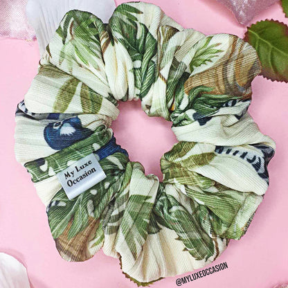 Tropical Jungle Scrunchie