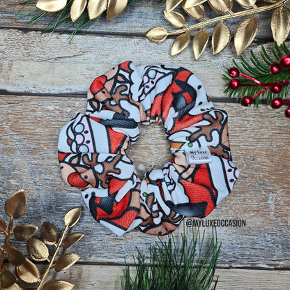 Christmas Characters - Scrunchie - Christmas