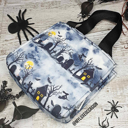 Graveyard Halloween Bag - Perfect for Trick or Treating!