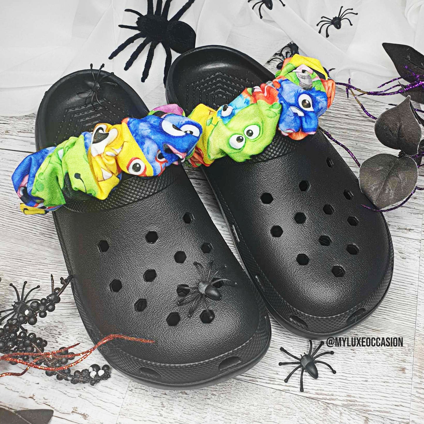 Monster Cronchies - Scrunchies for your shoes - Strap Covers