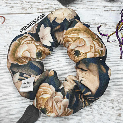 Skull Scrunchie - Halloween