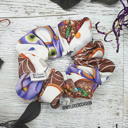 Spooky Doughnut Scrunchie - Halloween