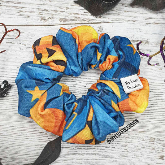 Pumpkin Scrunchie - Halloween