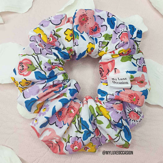 Floral Scrunchie - Mothers Day